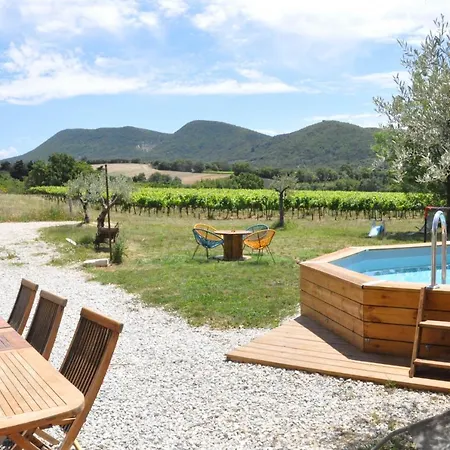 Un Petit Coin De Paradis Hébergement de vacances Le Pegue